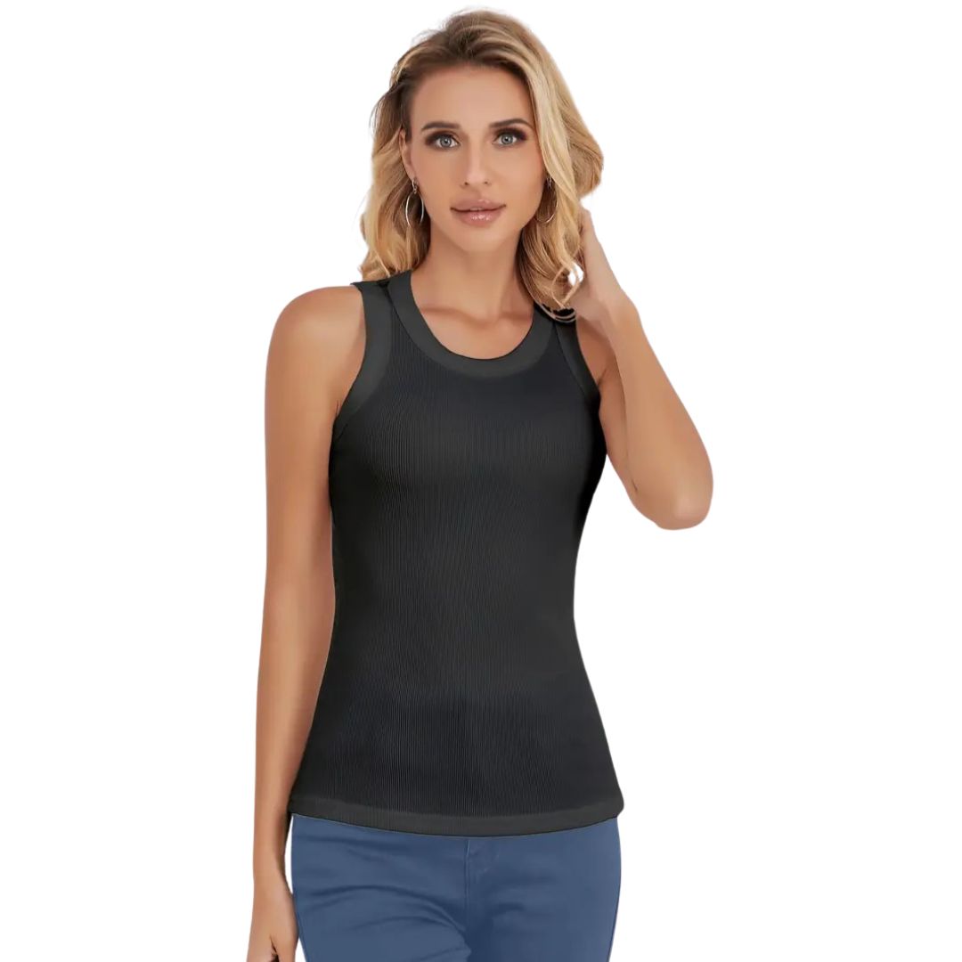 Camiseta sin mangas Mujer