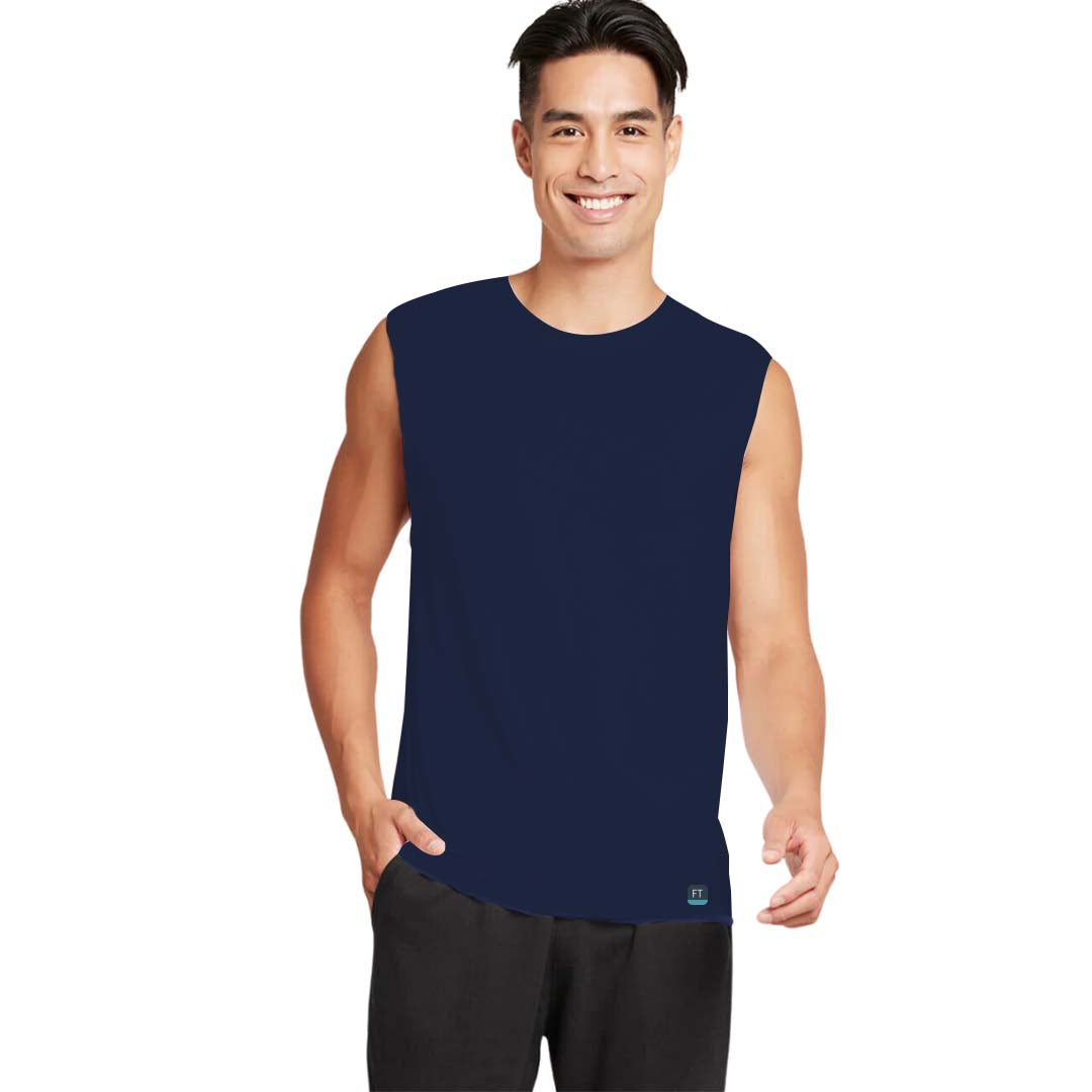 Camiseta Sin Mangas Hombre