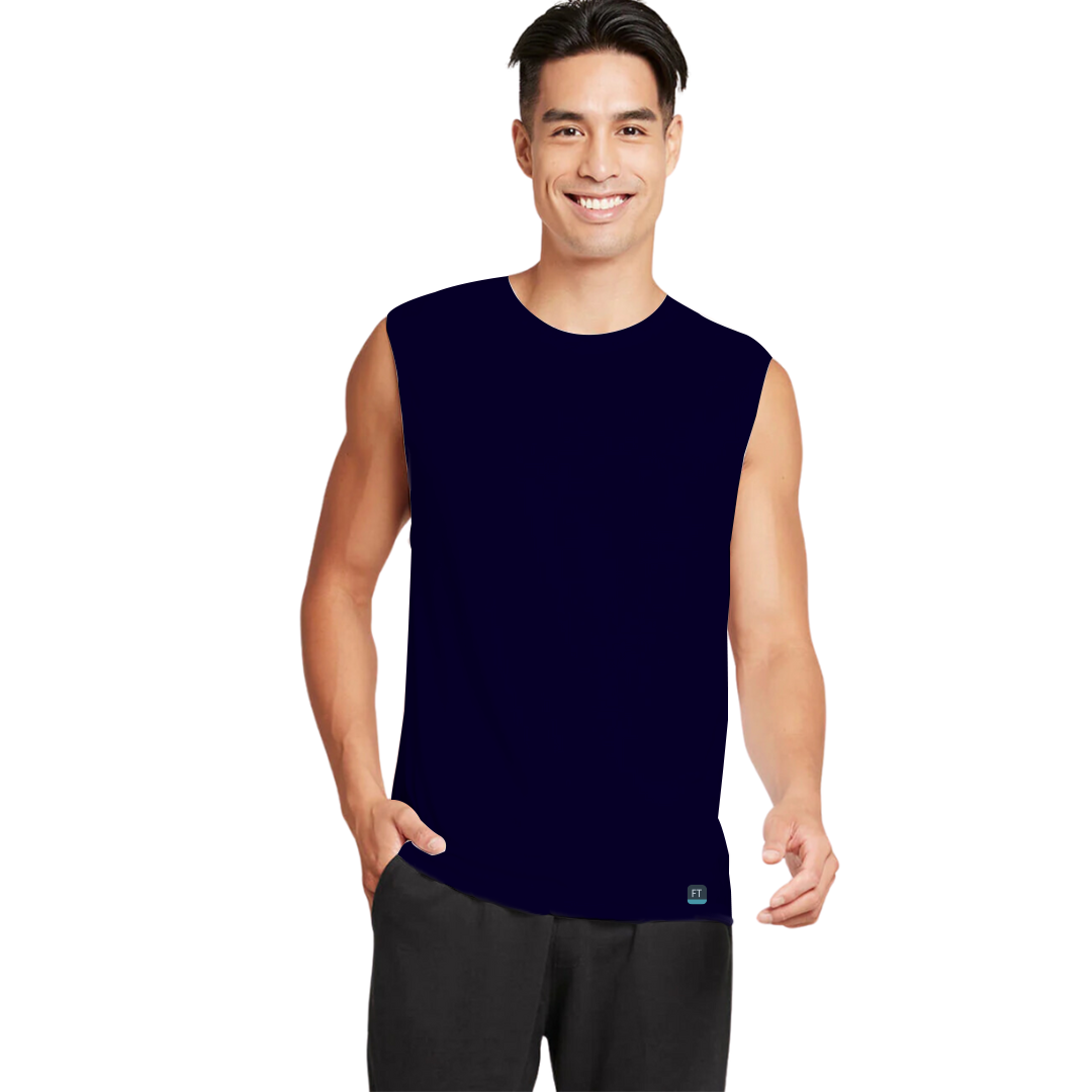 Camiseta Sin Mangas Hombre