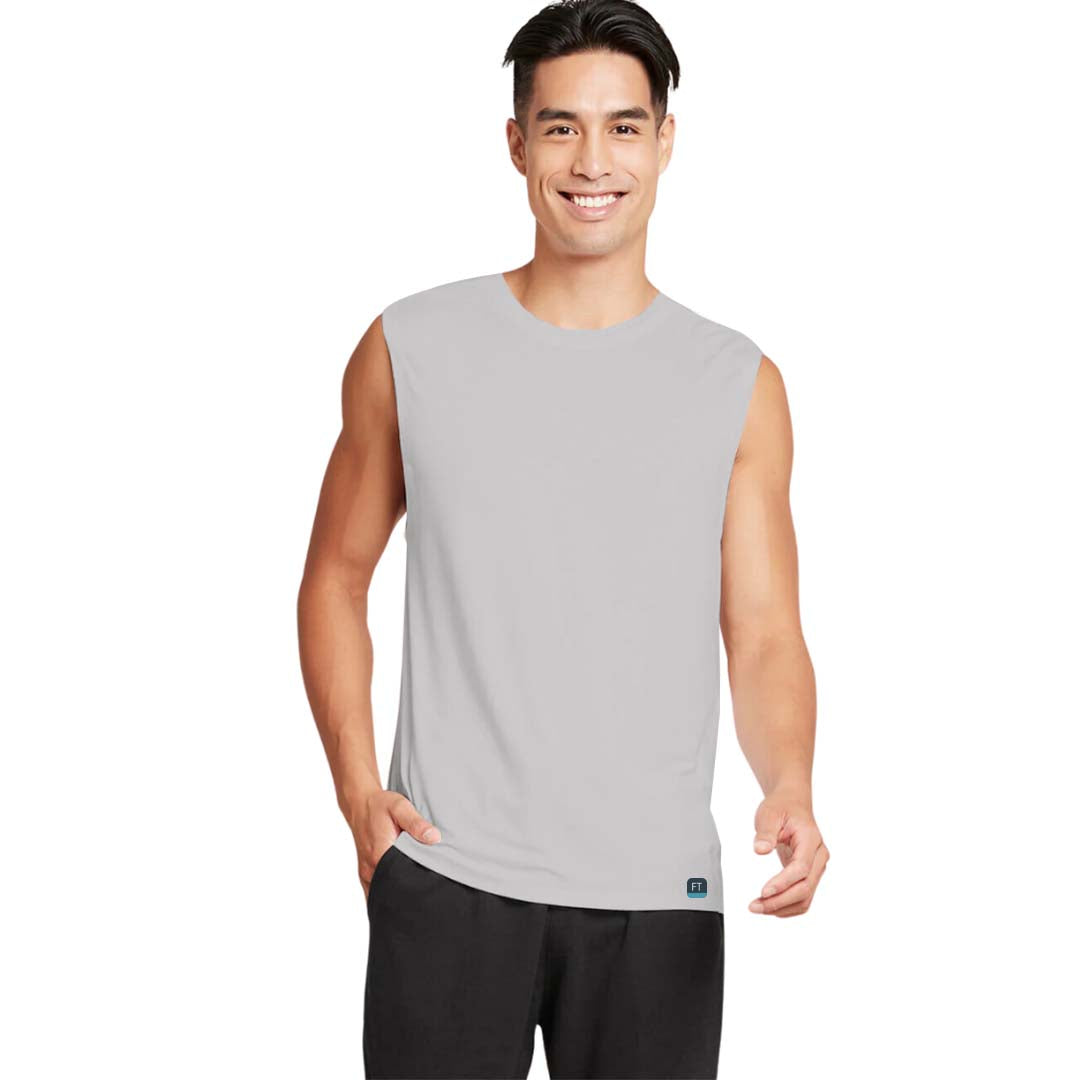 Camiseta Sin Mangas Hombre