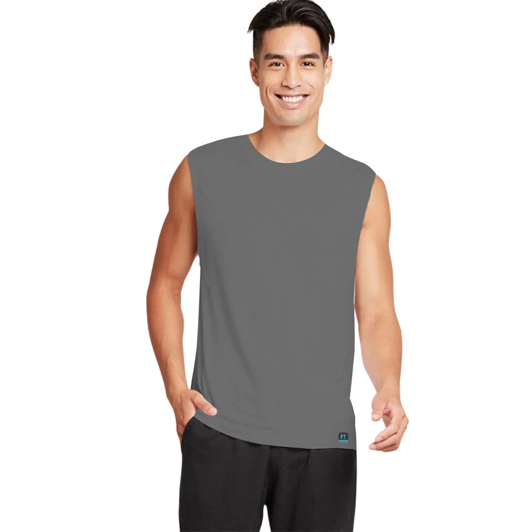 Camiseta Sin Mangas Hombre