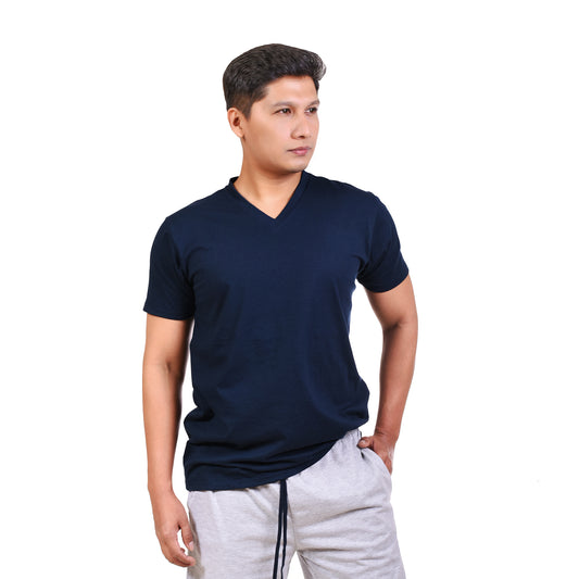 Camiseta de Hombre cuello V