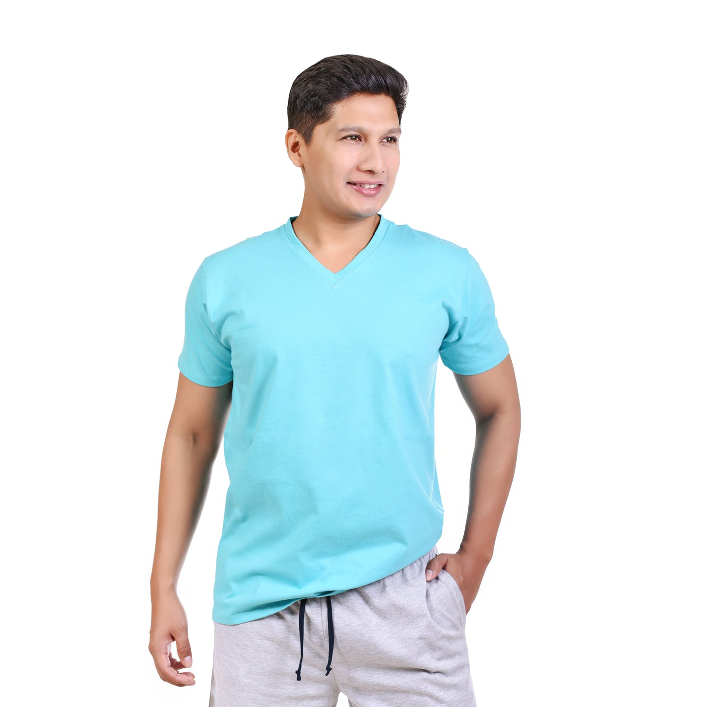 Camiseta de Hombre cuello V
