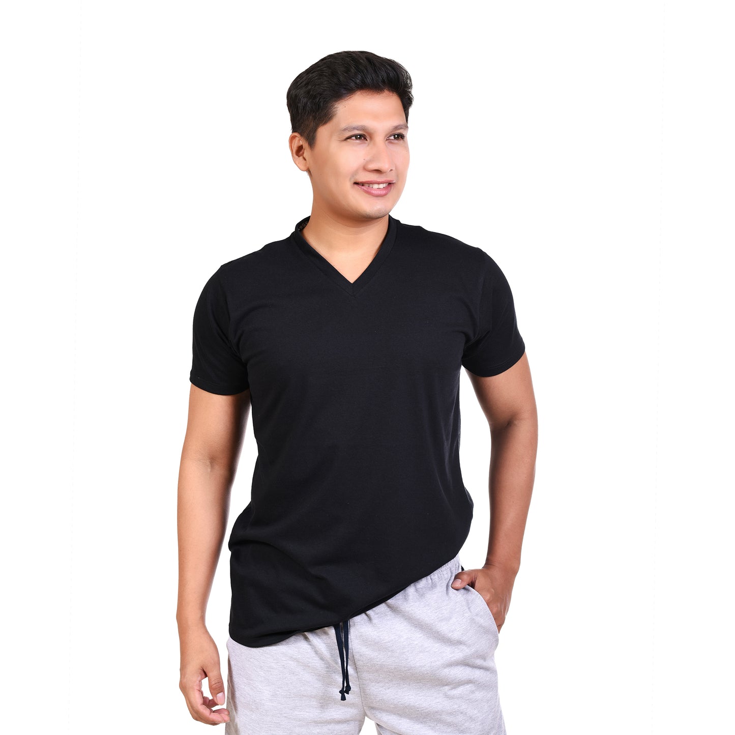 Camiseta de Hombre cuello V