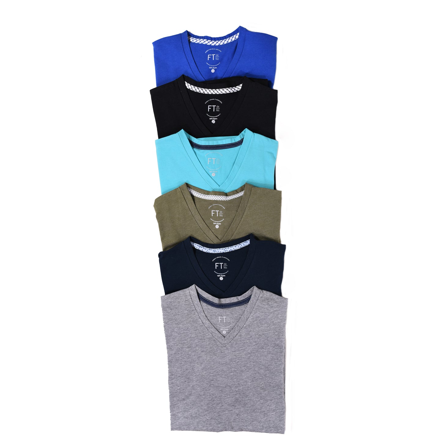 Camiseta de Hombre cuello V