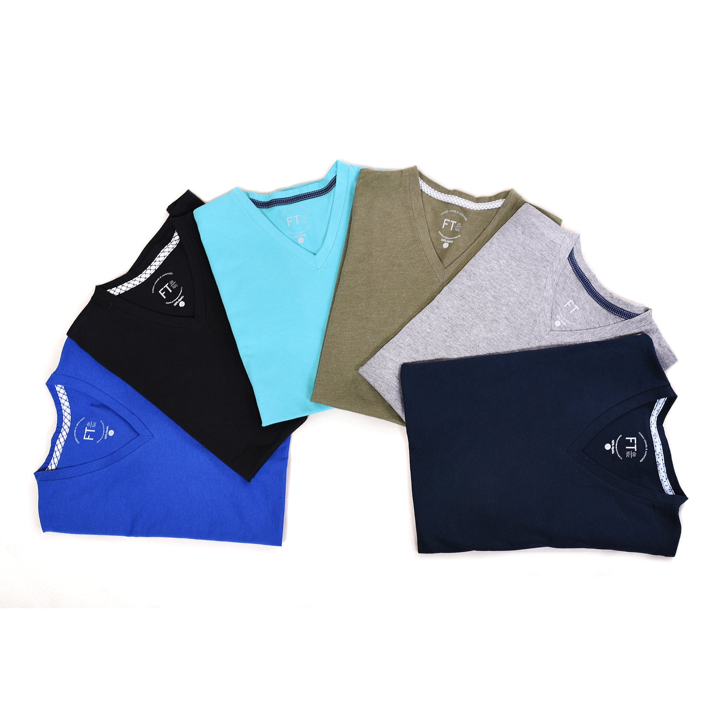 Camiseta de Hombre cuello V