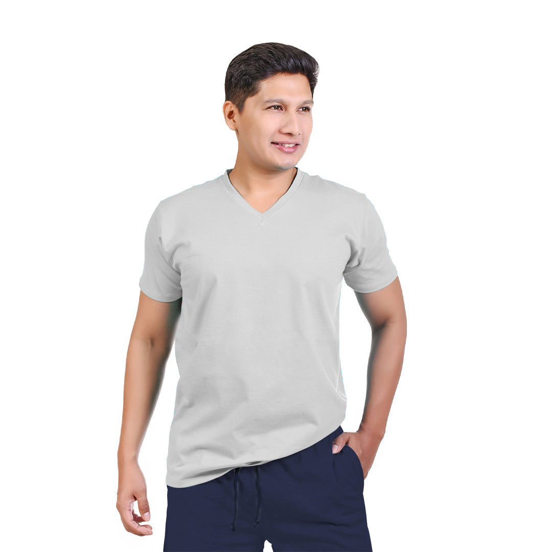 Camiseta de Hombre cuello V