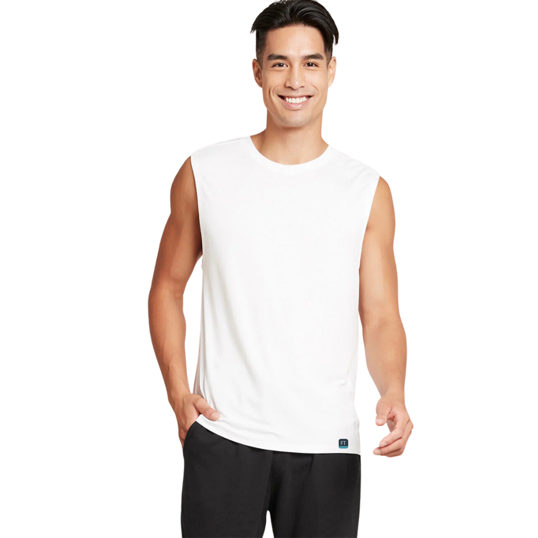 Camiseta Sin Mangas Hombre Fairtrade de Nicaragua S.A