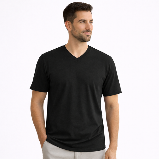 Camiseta de Hombre cuello V