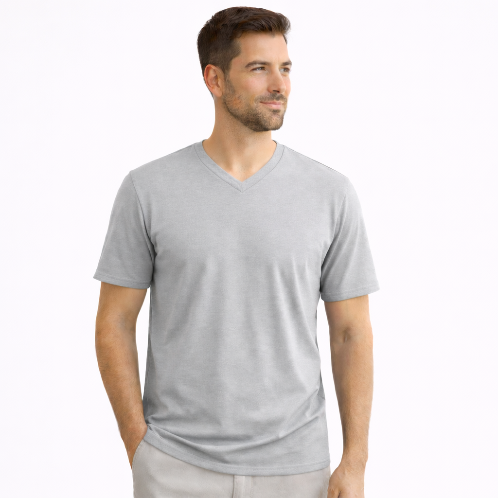 Camiseta de Hombre cuello V
