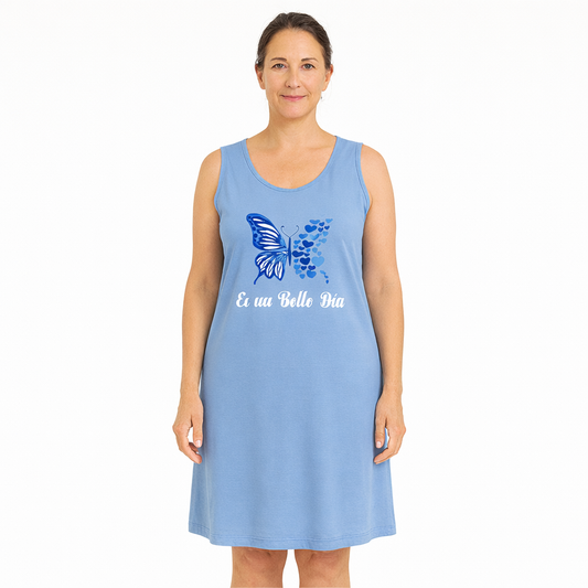 Vestidos para dormir sin mangas