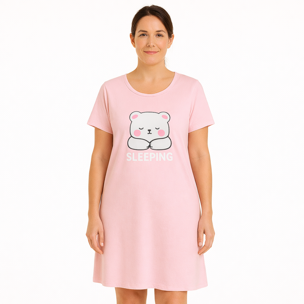 Vestidos para dormir con  manga