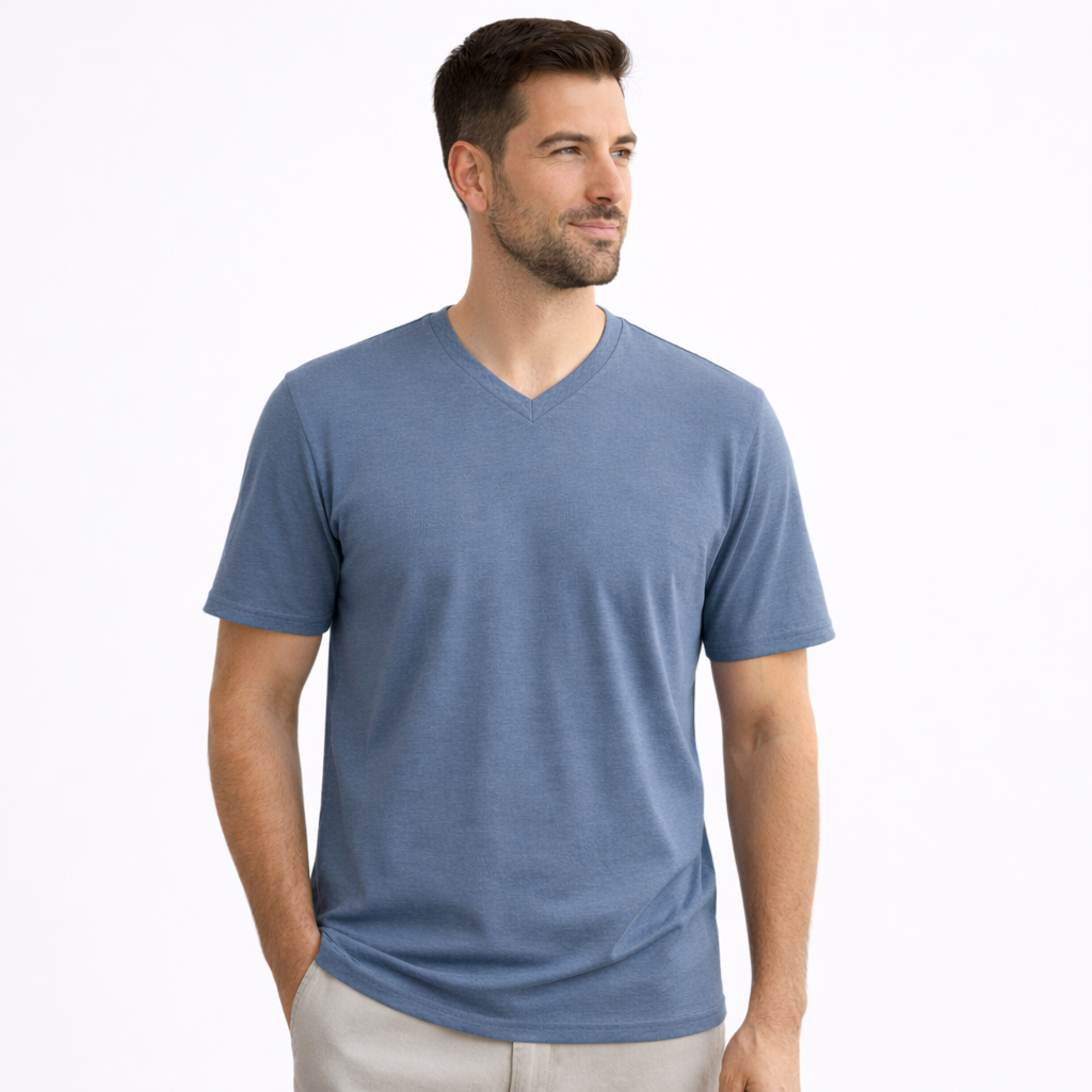Camiseta de Hombre cuello V