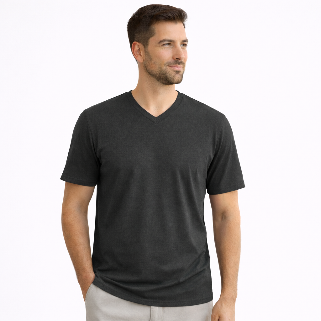 Camiseta de Hombre cuello V