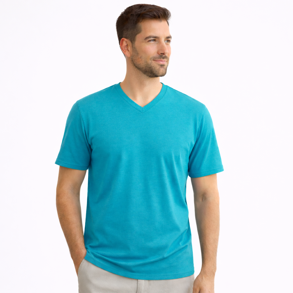 Camiseta de Hombre cuello V