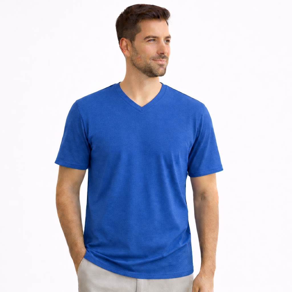 Camiseta de Hombre cuello V