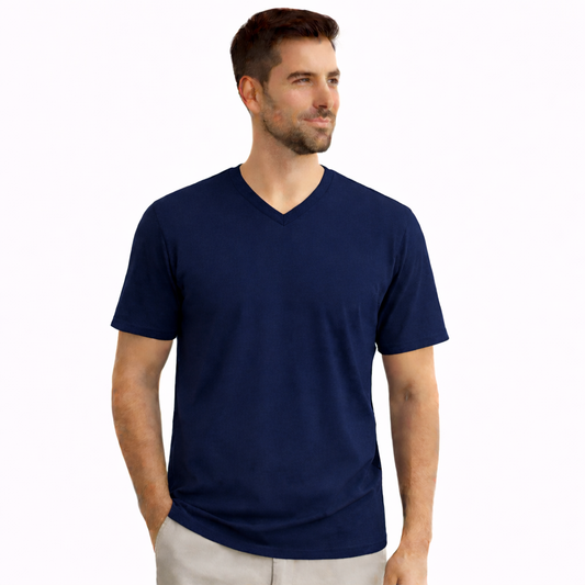 Camiseta de Hombre cuello V