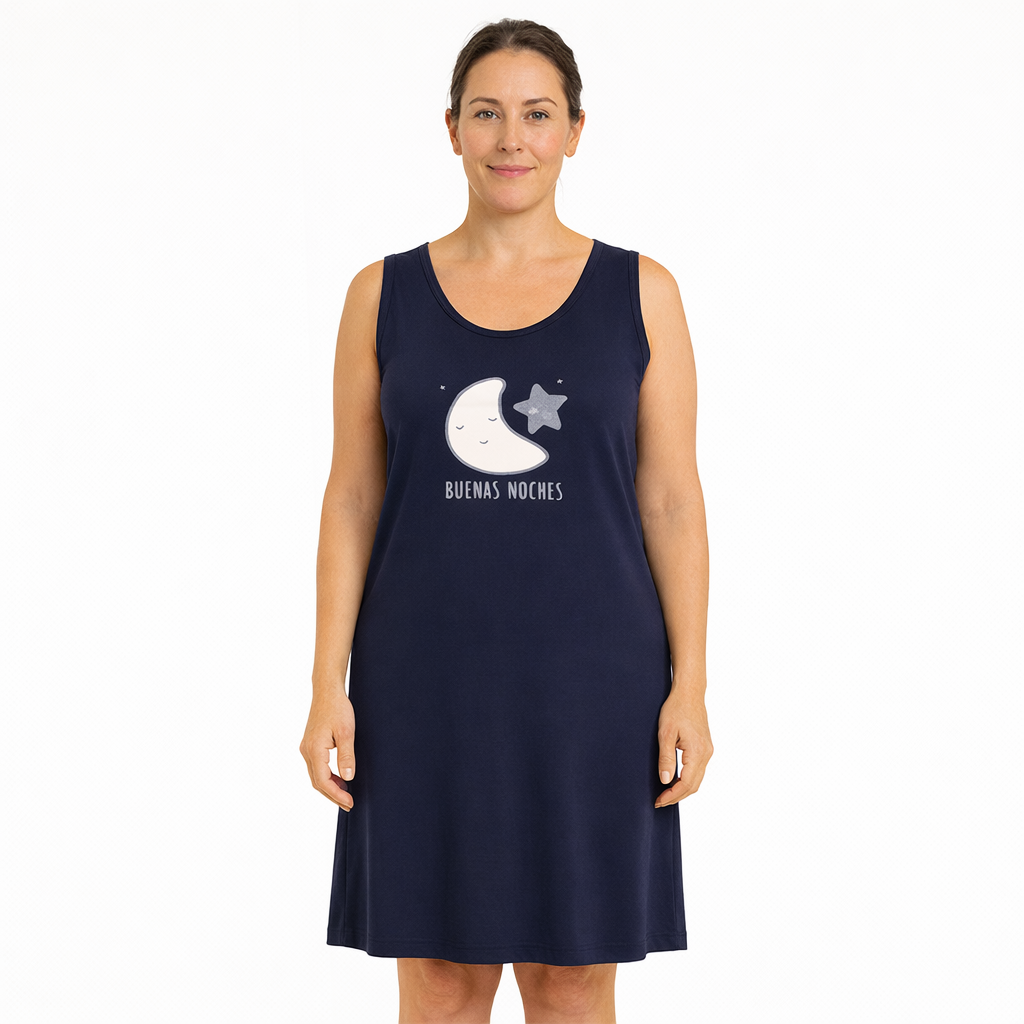 Vestidos para dormir sin mangas