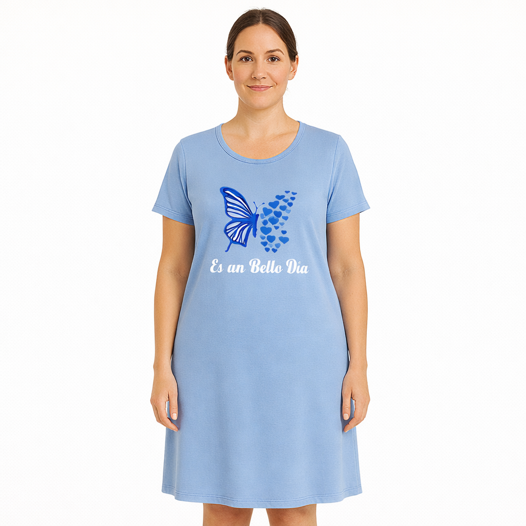 Vestidos para dormir con  manga