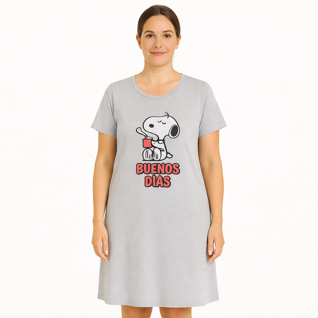 Vestidos para dormir con  manga