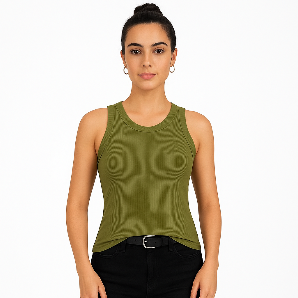 Camiseta sin mangas Mujer