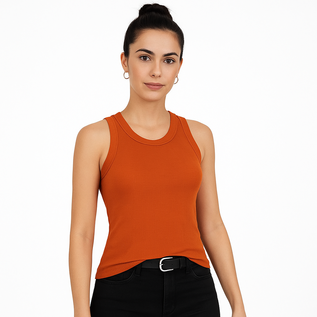 Camiseta sin mangas Mujer